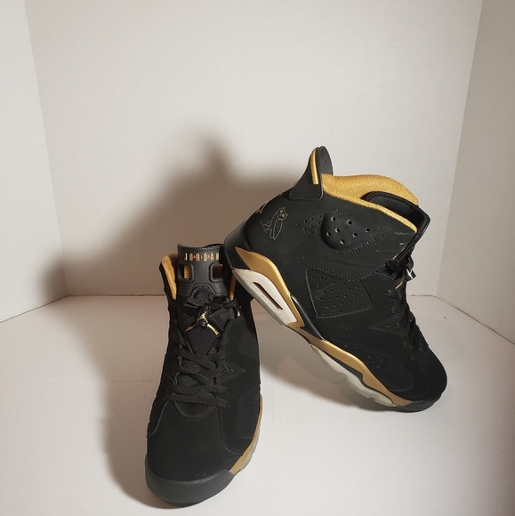 Men's Ovo Jordan 6's - Picture 2 of 6